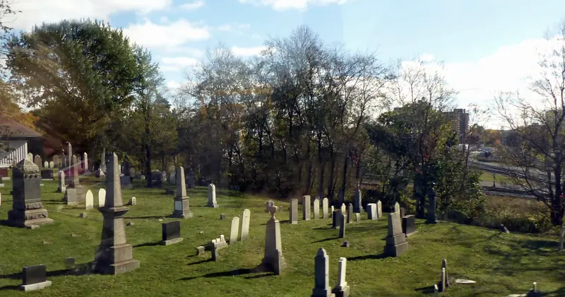 Fairview Lawn Cemetery in Halifax, Nova Scotia