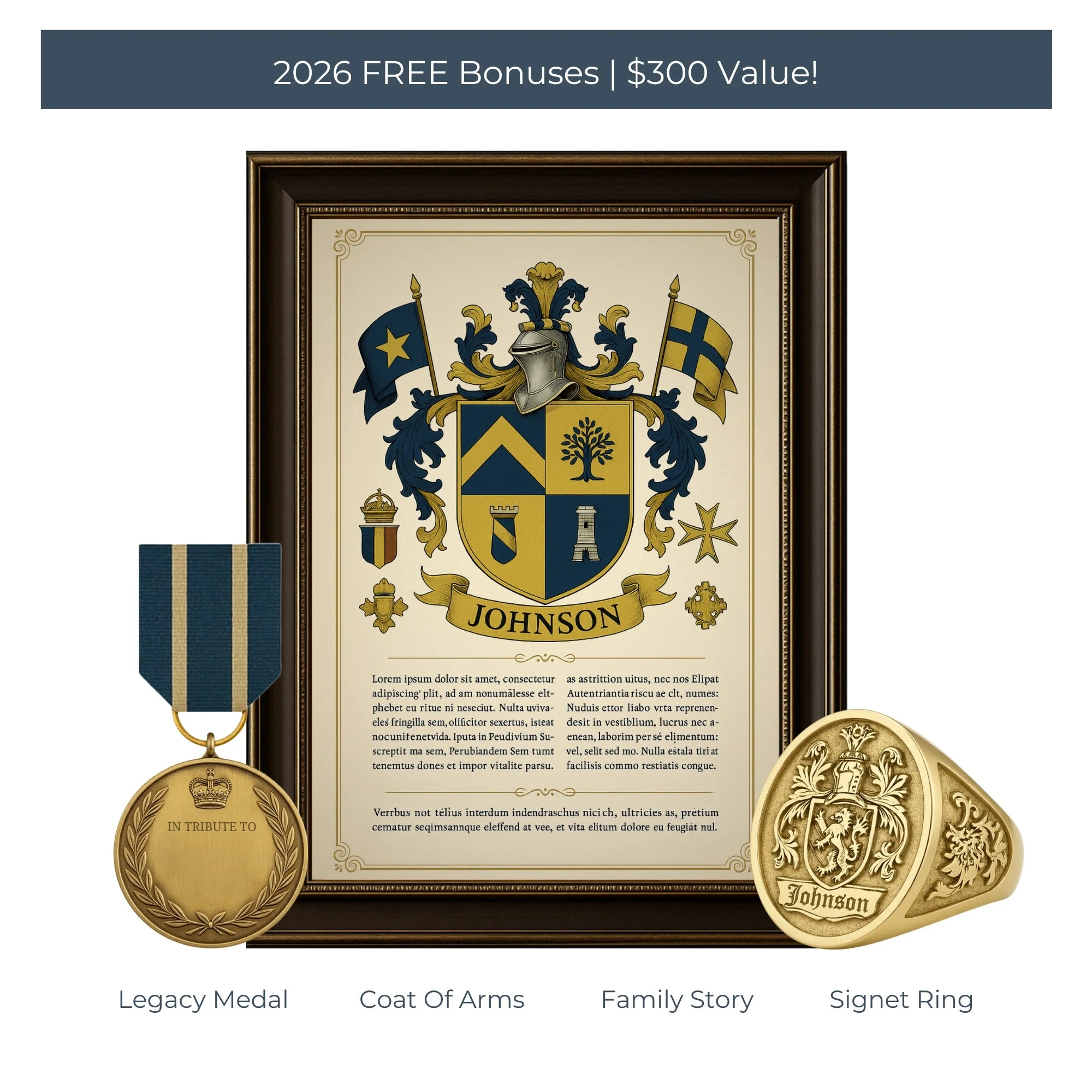 The Full Family Package Limited Edition (Gold)