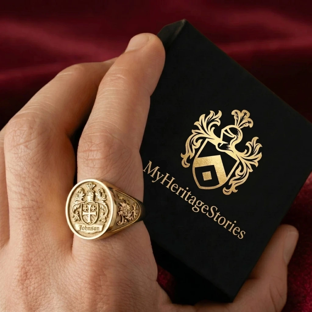 Family Crest Signet Ring