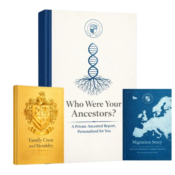 Family Legacy Report Elite — Ultimate Ancestry Document PDF