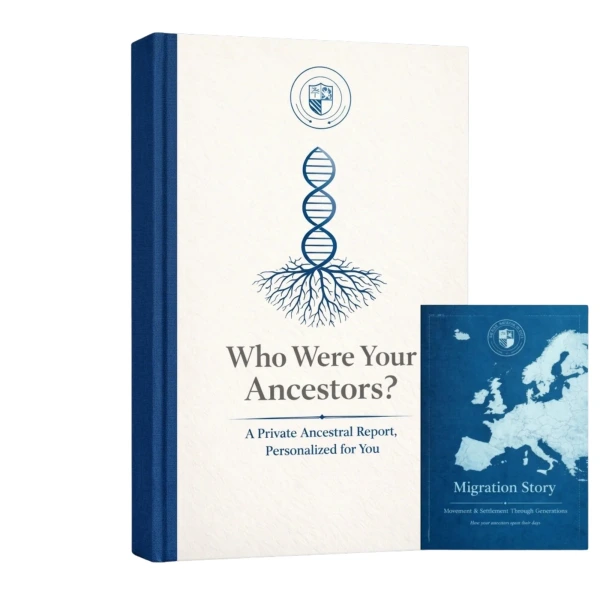 Family Legacy Report Premium — Complete Family History PDF
