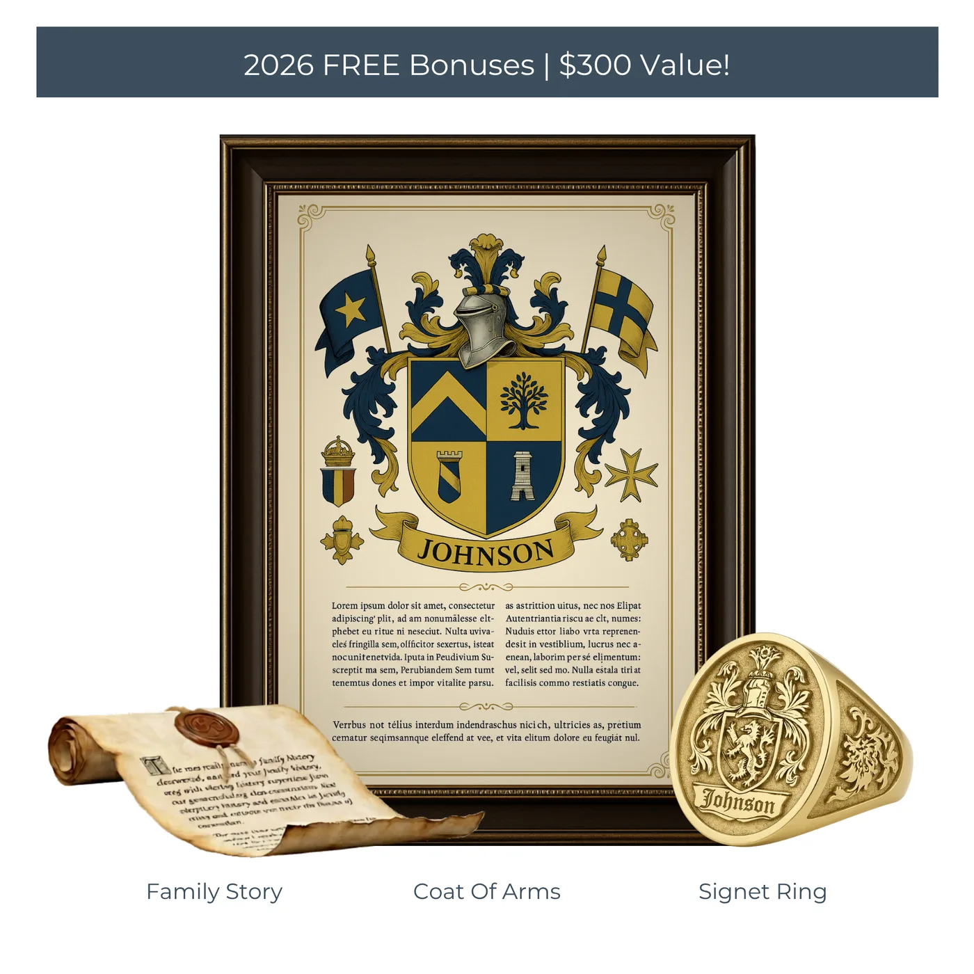 The Full Family Package Limited Edition (Gold)