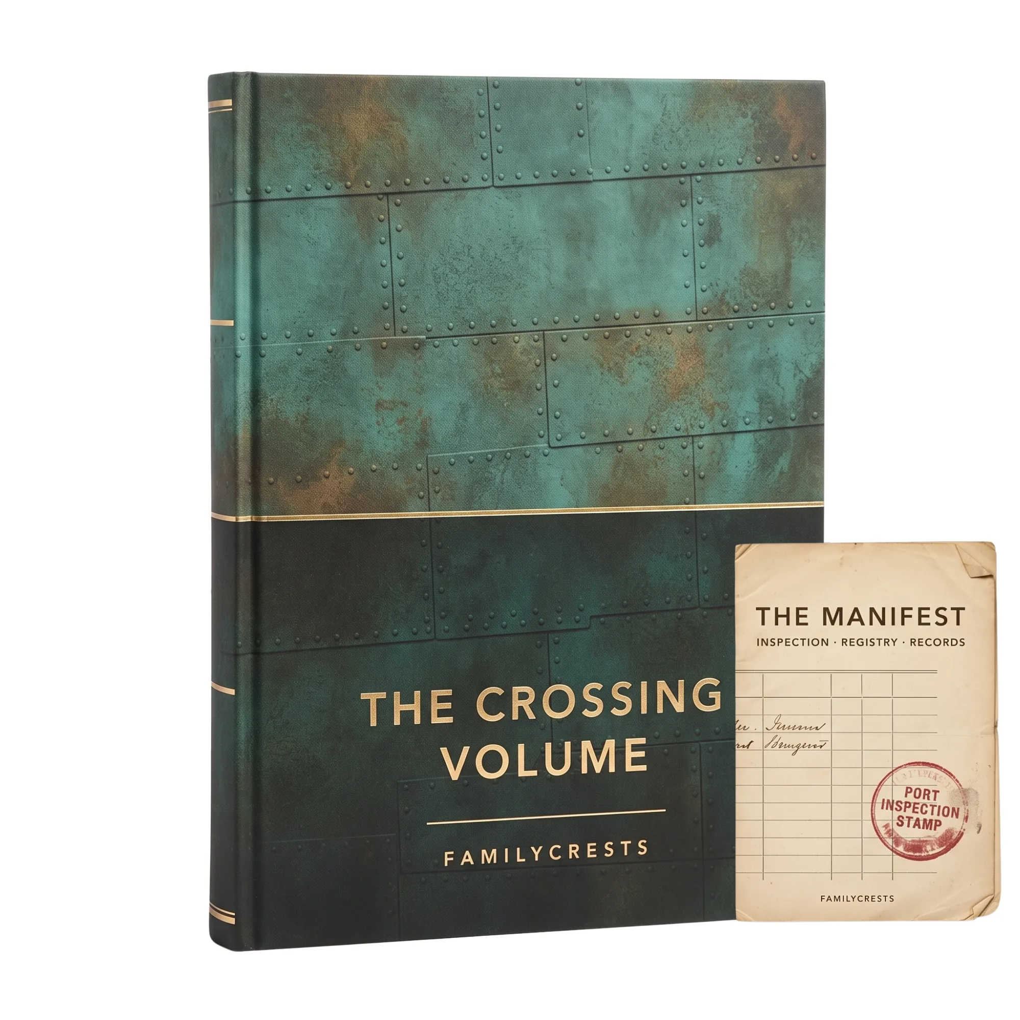 The Manifest — the printed volumes it comes as