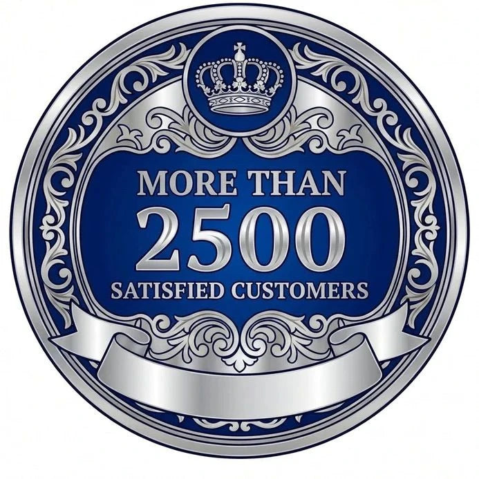 2500 Happy Customers