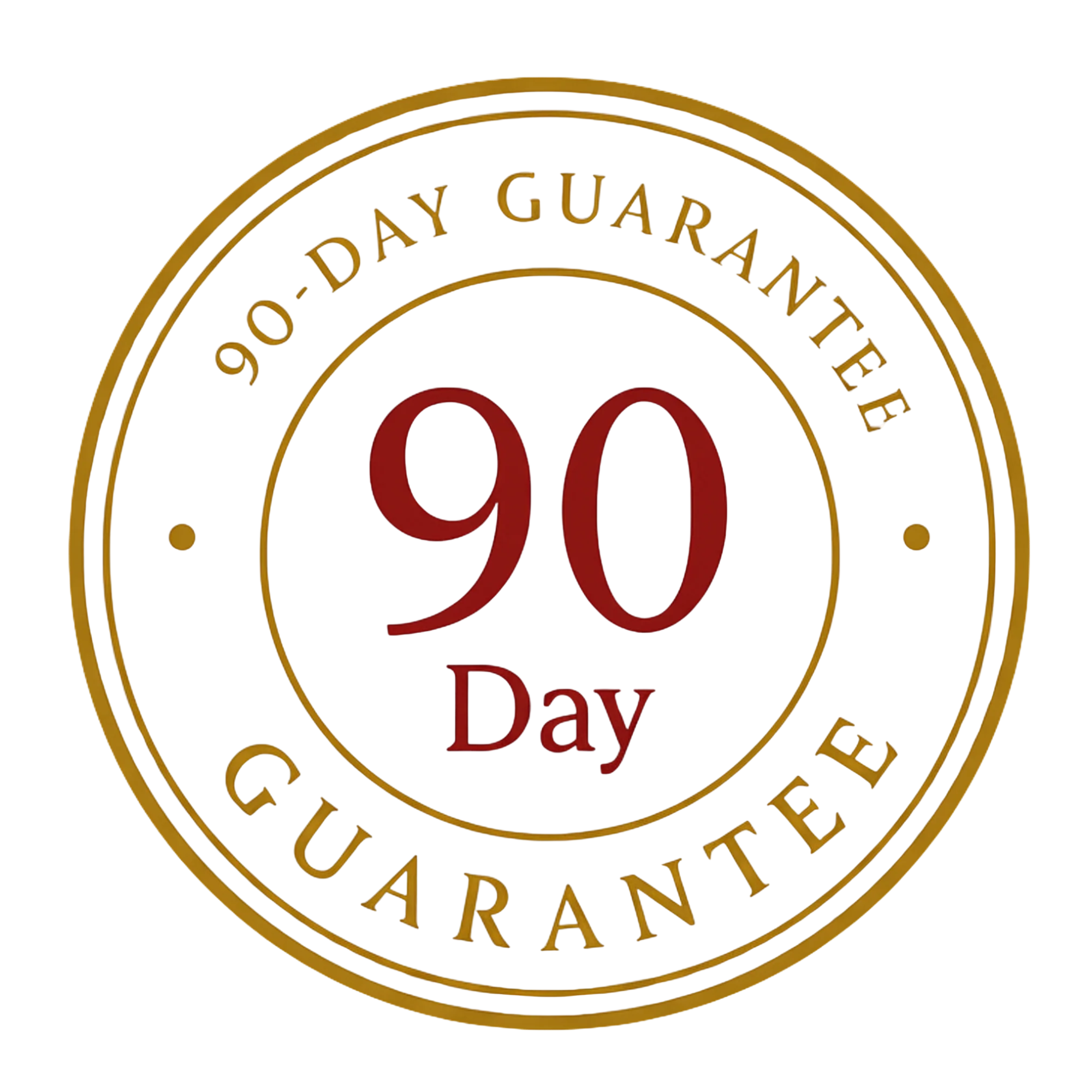 90-Day Satisfaction Guarantee
