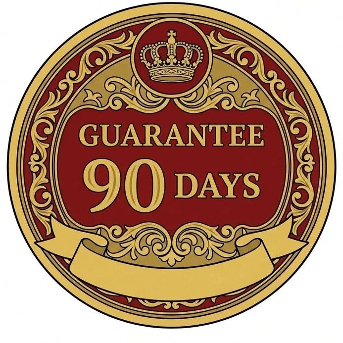 90 Day Money Back Guarantee