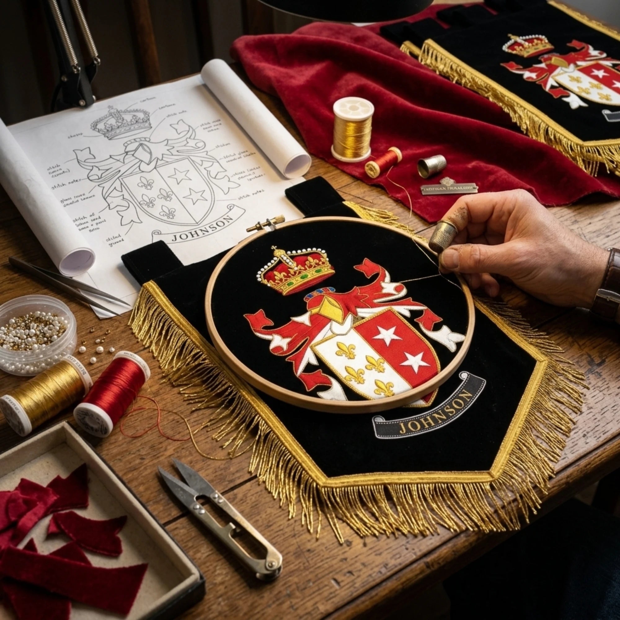 Banner Craftsmanship