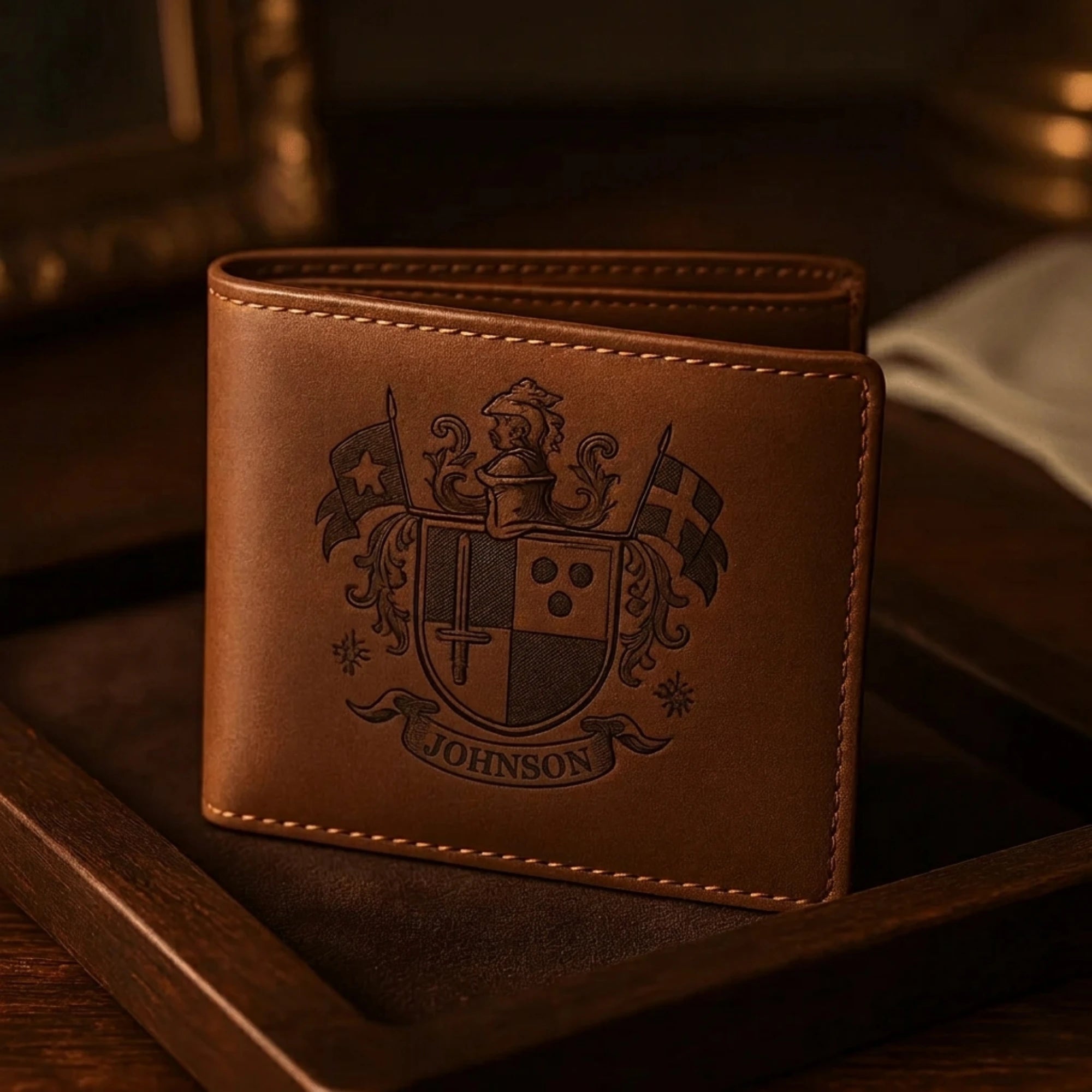 Leather Wallet Model