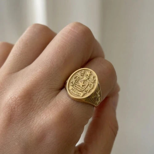 Signet Ring Detail