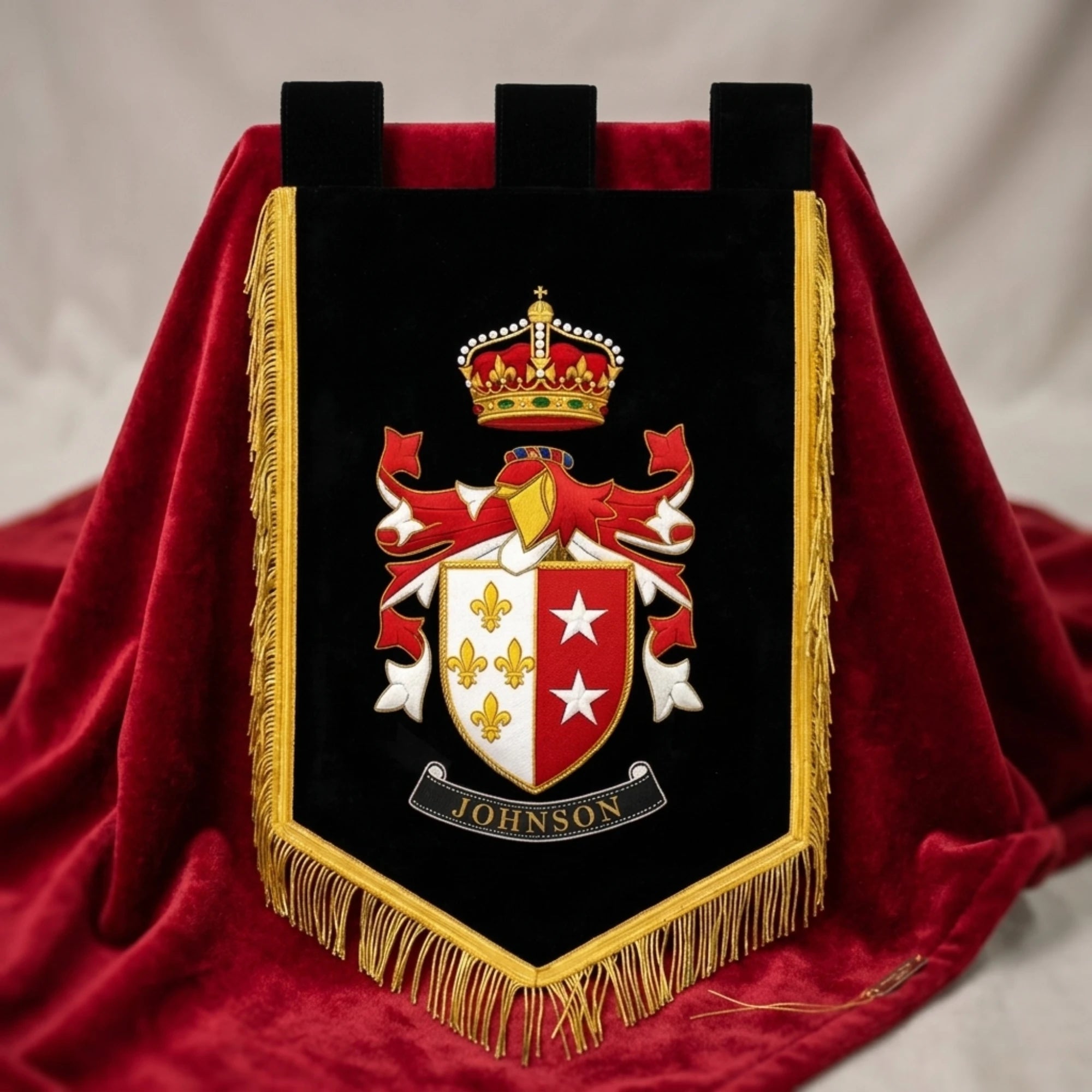 Family Crest Banner