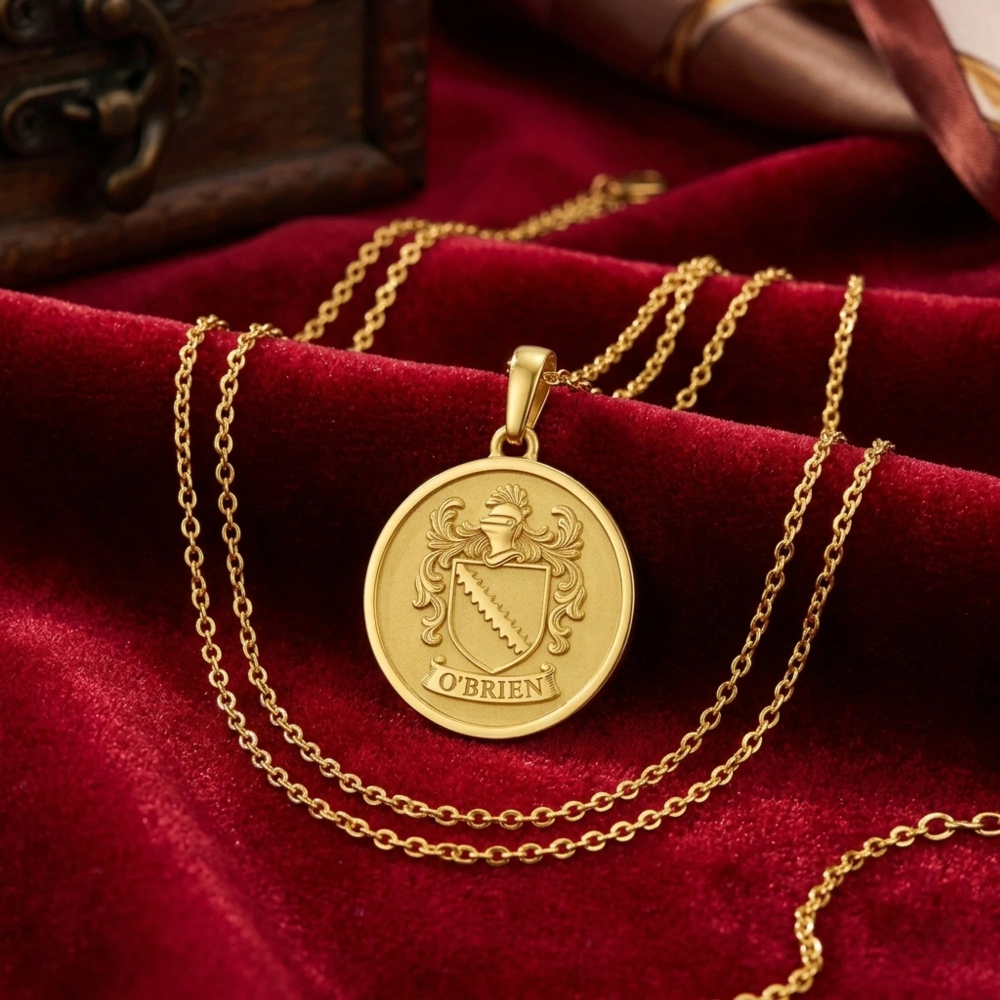 Gold Pendant