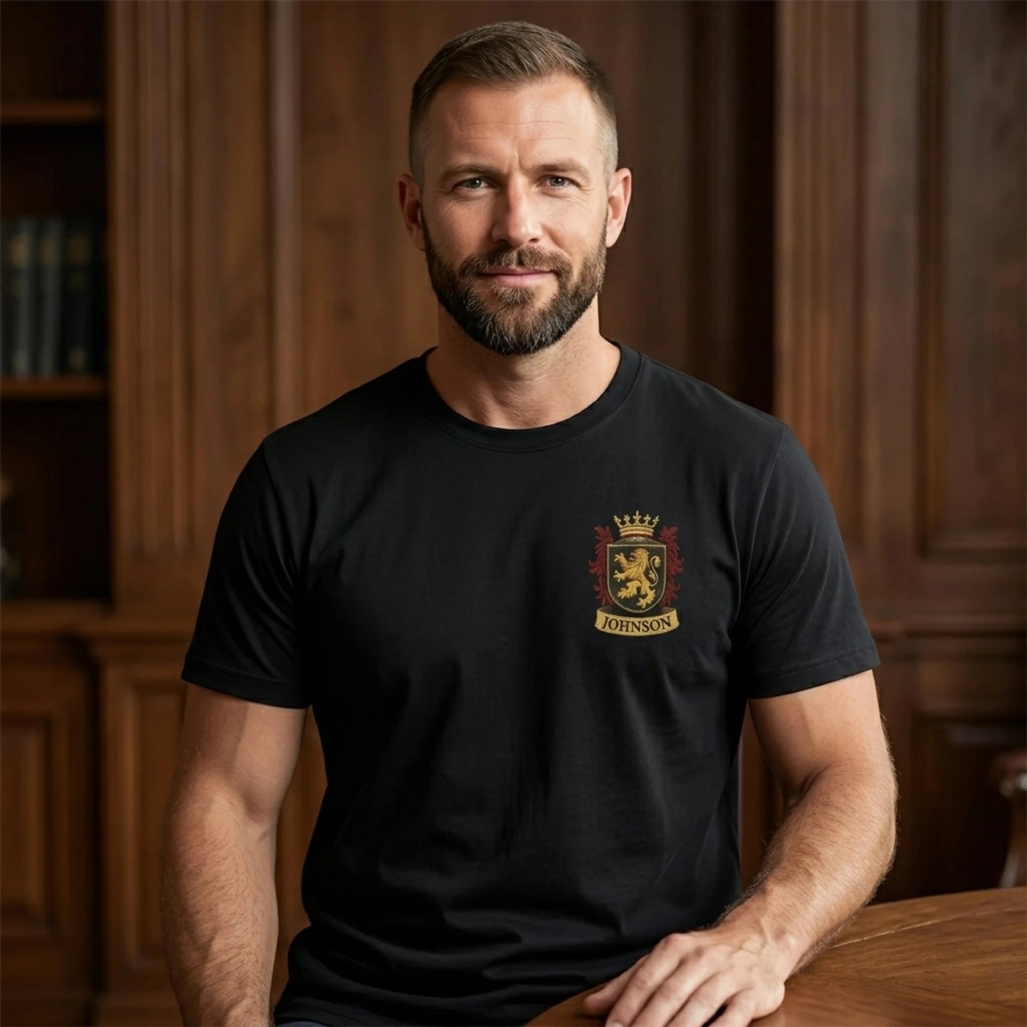 Family Crest Tee