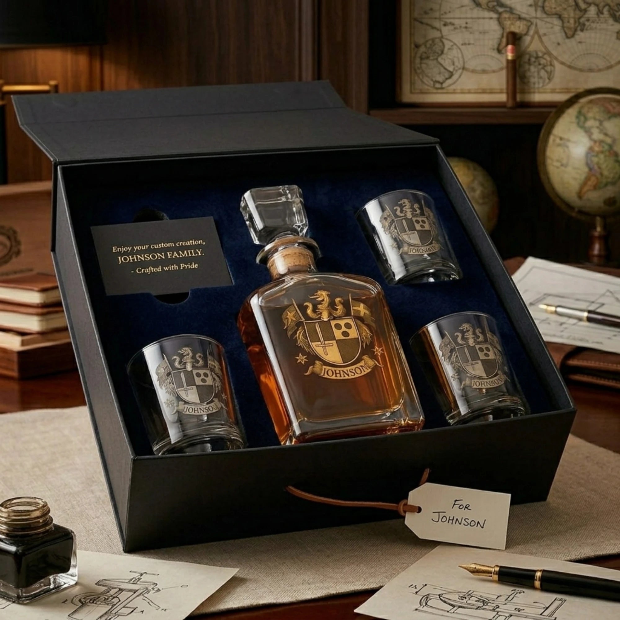 Whiskey Decanter Gift