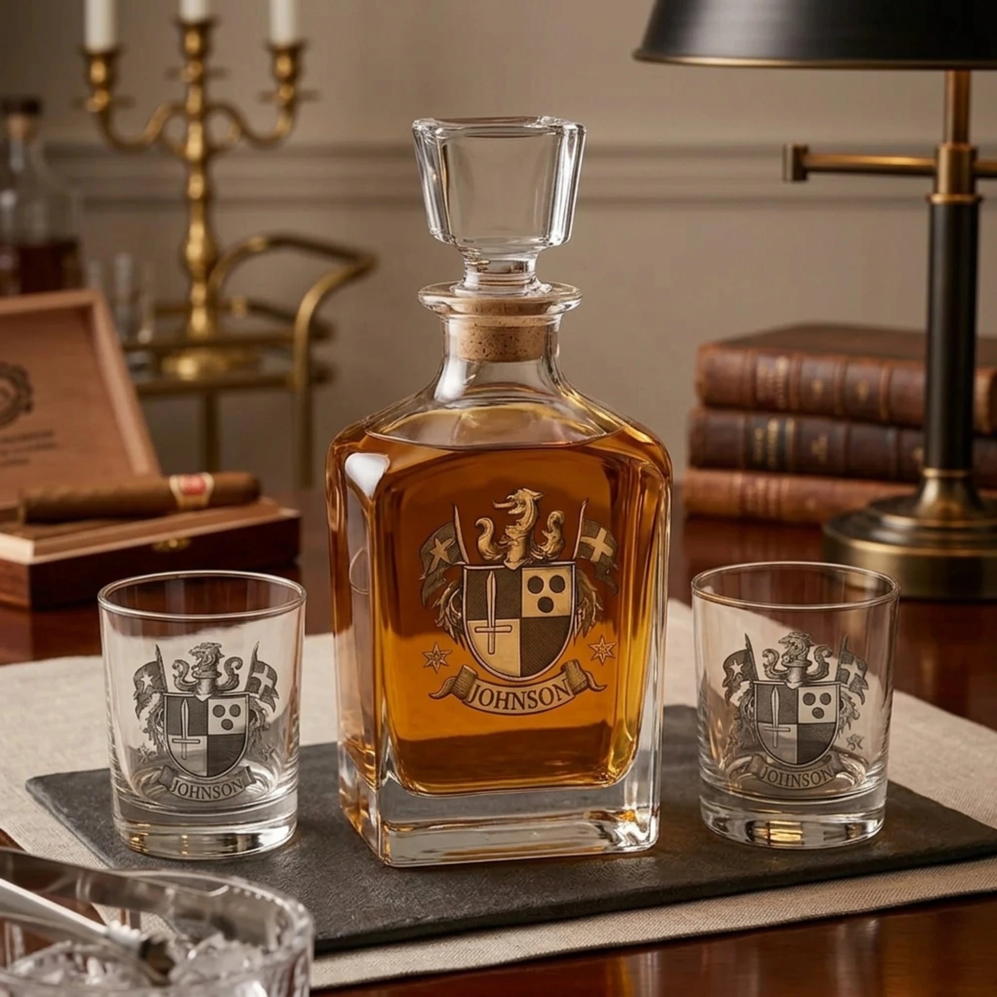 Whiskey Decanter Set